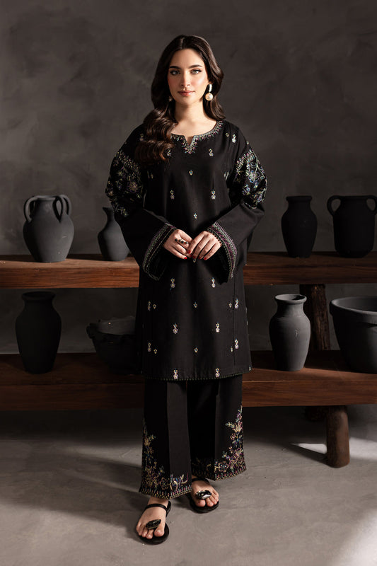 Limited stock Sketcher - 2Pc Embroidered Dress
